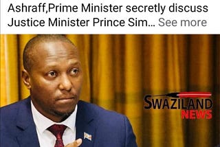 Why is Zwemart fighting the Prime Minister?