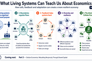What Living Systems Can Teach Us About Economics