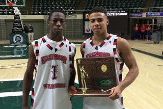 Eastmoor seniors keeping faith at the forefront of Cinderella tournament run