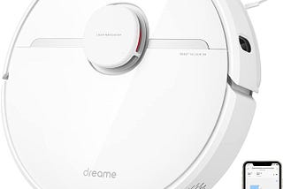 Dreametech D9 Robot Vacuum and Mop Cleaner