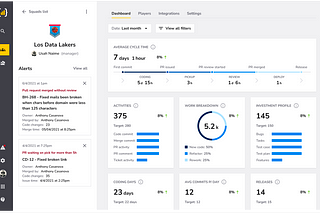 DevStats MVP Design: Streamlining Engineering Management