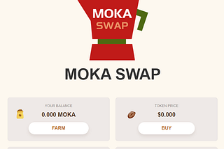 MokaSwap opens DeFi Mining 2.0 phase