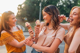 Can AI taste and Enjoy Ice Cream