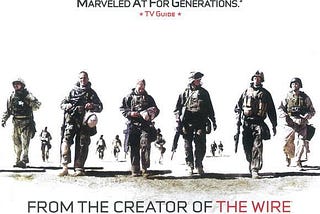 You have to watch Generation Kill.