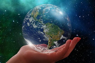 The Fate of The World In Our Hands