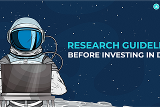 DeFi projects: Research guidelines before investing in a DeFi project