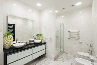 6 Tips for Remodelling a Small Bathroom / Small Bathroom Remodel