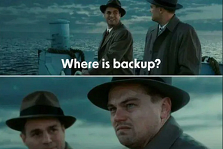 Ransomware — what could possibly go wrong & where is the backup?