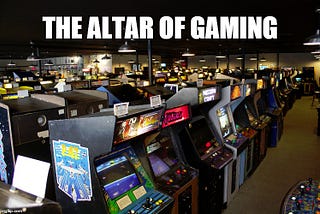 LEVEL US: Arcades Gave Our Generation A 1UP