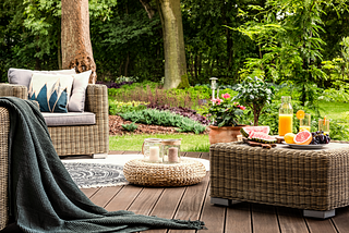 How To Create A Lovely Outdoor Living Space