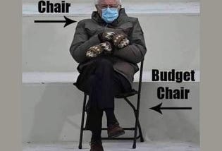 Bernie’s Mittens: My Heart
