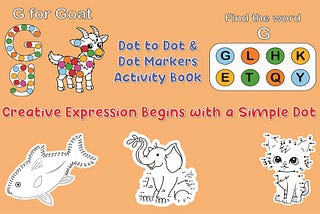 Dot Markers Activity Book: Fun Facts & Creative Coloring