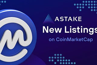 Astake Finance Listed on CoinMarketCap