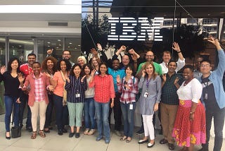 Visiting IBM South Africa