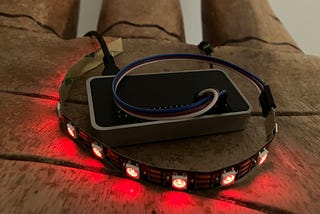 Manage Neopixel LEDs With A Flask Web Control Panel Running On A Raspberry Pi