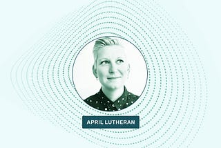 HappyFunPeople: April Lutheran