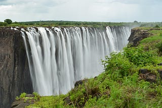 New Years Eve at Victoria Falls