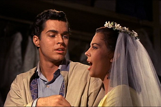 They Kissed in West Side Story?