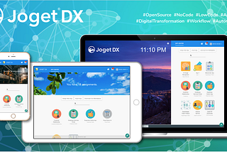 Joget DX Now Has Been Released!