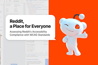 Is Reddit a Place for Everyone?: WCAG Accessibility Evaluation