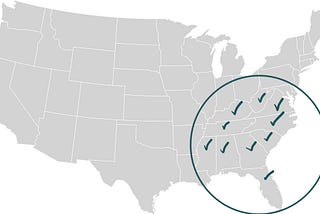 Where is the Southeast Anyway?