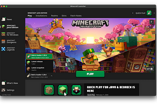 Using Shaders and Mods in Minecraft On Apple Silicon Mac