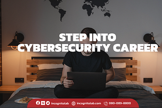 Step into cybersecurity career