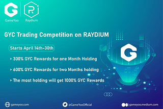 Trading Competition on Raydium