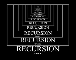 Recursion (using C++)