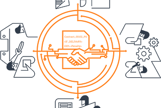 What can the history of Internet tell us about the business impact of Blockchains?