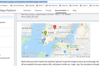 Google Maps API (Not the key) Bugs That I Found Over the Years