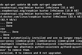 Installing Docker on Raspberry Pi| Raspberry PI home server series | Article 1