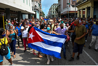 Psychologically, The Cuban Government Has Lost The Nation by Robert Covington Jr.