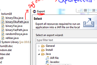 JAR Nedir? Nasıl Oluşturulur? Nasıl Çalıştırılır?