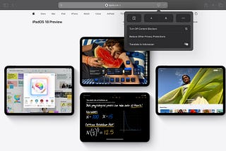 iPadOS 18 Beta 3: Inovasi, Peningkatan, dan Fitur Baru untuk Pengalaman iPad yang Lebih Baik