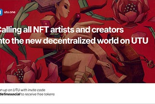 SOLD OUT! NFT Sales of UTU Debut Designer Collection Hit $100,000