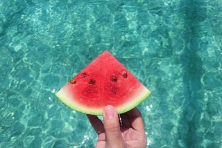 The Wonderful Watermelon Smoothie
