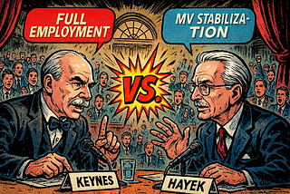 How DACB can target 0% inflation
