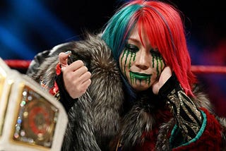 Unmatched: Asuka’s Claim to the Title of the Greatest WWE Woman’s Wrestler of All Time