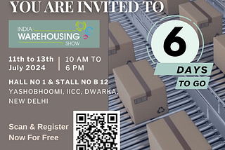 A Global Event on Warehousing, Material Handling, Logistics & Supply Chain