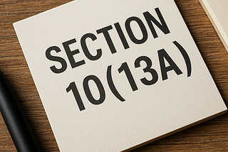 Section 10(13A)
