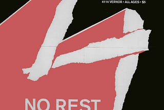 No Rest Fest 4: an Englishman in Detroit
