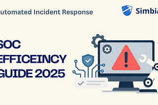 Automated Incident Response
