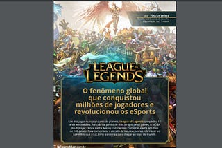 League of Legends: o fenômeno global que conquistou milhões de jogadores e revolucionou os eSports