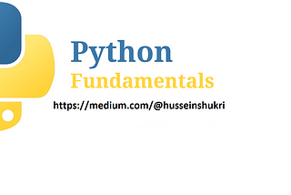 Mastering the Fundamentals of Python