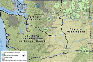 Pack territories: A wolf’s “neighborhood” and how they use it
