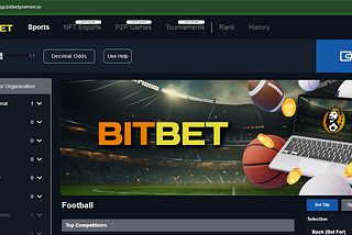 Exciting Update: Bitbet Platform Access Released, API Integration Ahead