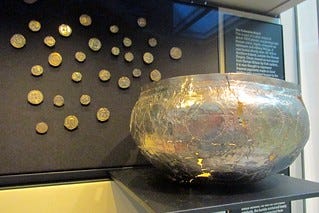 How were Ireland and the Romans connected?