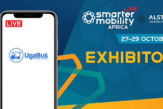 Join us and visit our boothe Smarter Mobility Africa Live.
