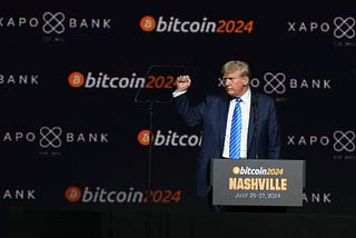 How Trump’s Tariffs Pump Volatility and Dump Crypto Exchanges’ Capitalizations
